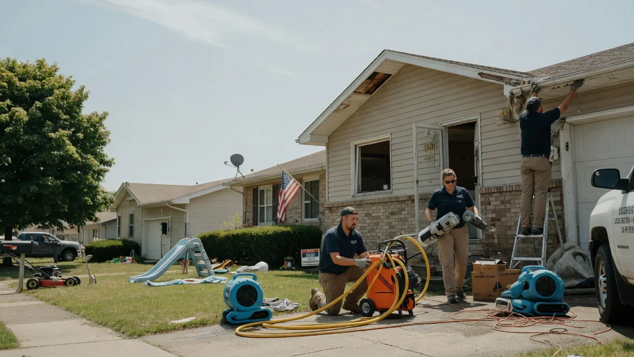 Water Damage Restoration in Cedar Park, TX near me